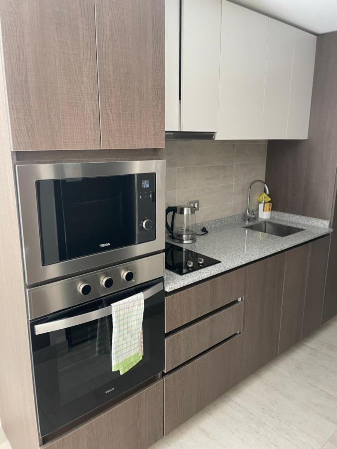 Exclusivo Departamento Stgo Centro Appartement Santiago Buitenkant foto