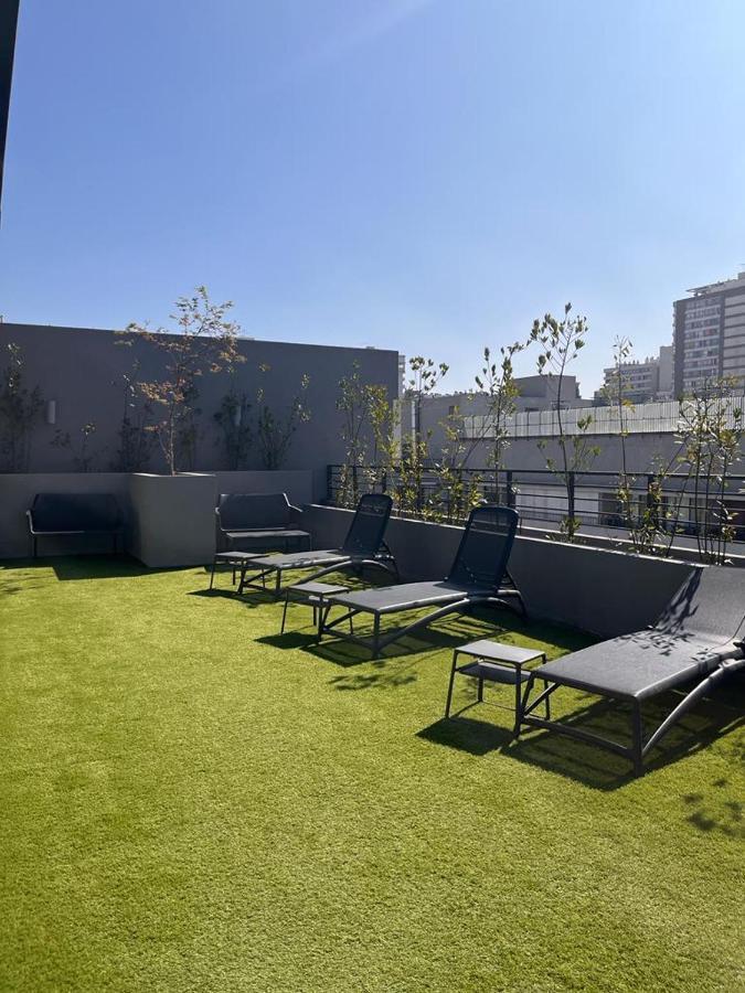 Exclusivo Departamento Stgo Centro Appartement Santiago Buitenkant foto