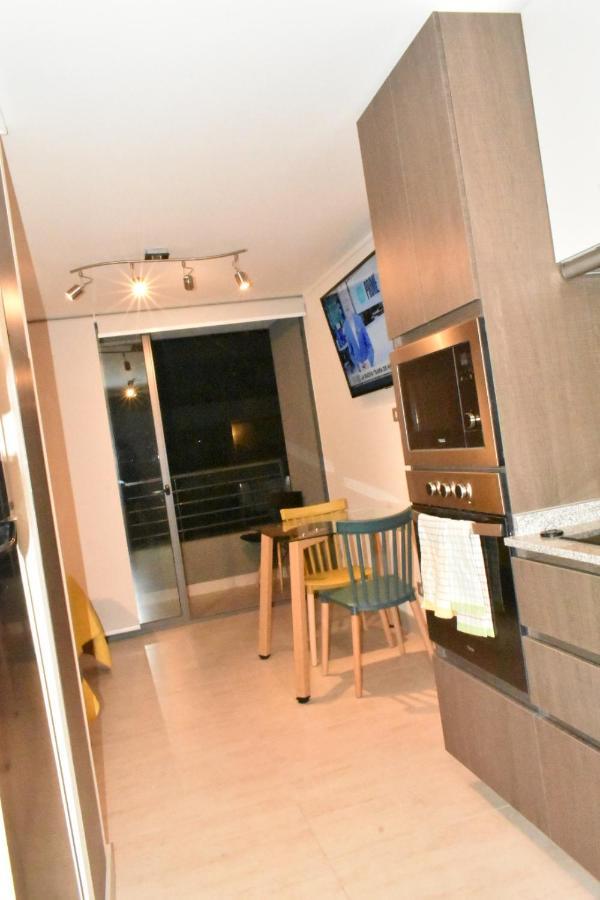 Exclusivo Departamento Stgo Centro Appartement Santiago Buitenkant foto